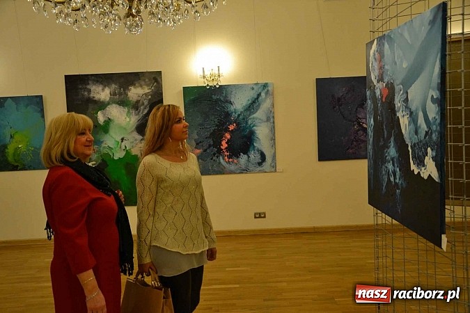 Zdjęcie w galerii na portalu naszraciborz.pl: Metapsychiczne Treści - na zamku otwarto nową wystawę wiadomości z regionu