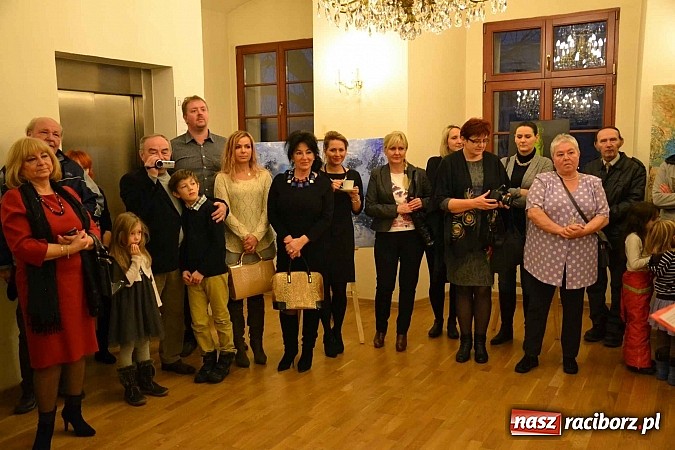 Zdjęcie w galerii na portalu naszraciborz.pl: Metapsychiczne Treści - na zamku otwarto nową wystawę wiadomości z regionu