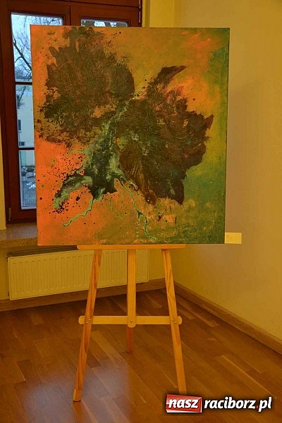 Zdjęcie w galerii na portalu naszraciborz.pl: Metapsychiczne Treści - na zamku otwarto nową wystawę wiadomości z regionu