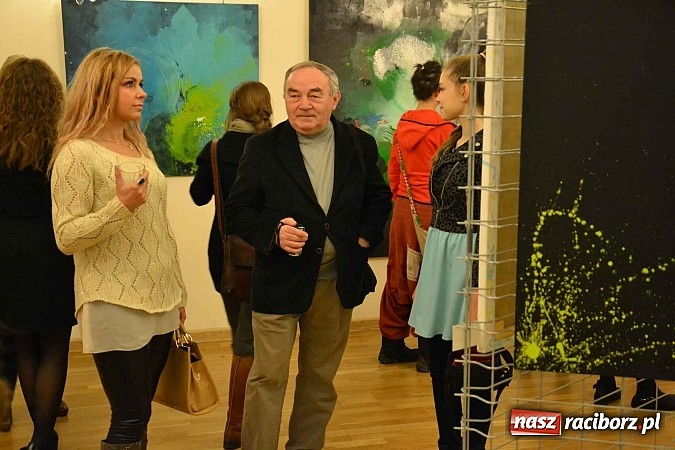 Zdjęcie w galerii na portalu naszraciborz.pl: Metapsychiczne Treści - na zamku otwarto nową wystawę wiadomości z regionu