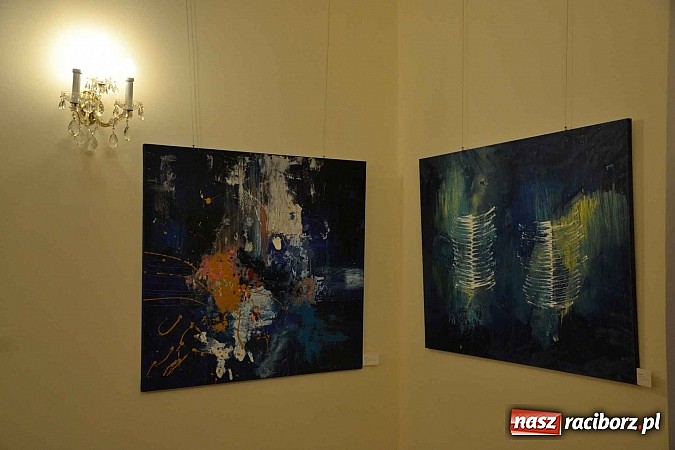 Zdjęcie w galerii na portalu naszraciborz.pl: Metapsychiczne Treści - na zamku otwarto nową wystawę wiadomości z regionu