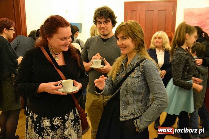 Zdjęcie w galerii na portalu naszraciborz.pl: Metapsychiczne Treści - na zamku otwarto nową wystawę wiadomości z regionu