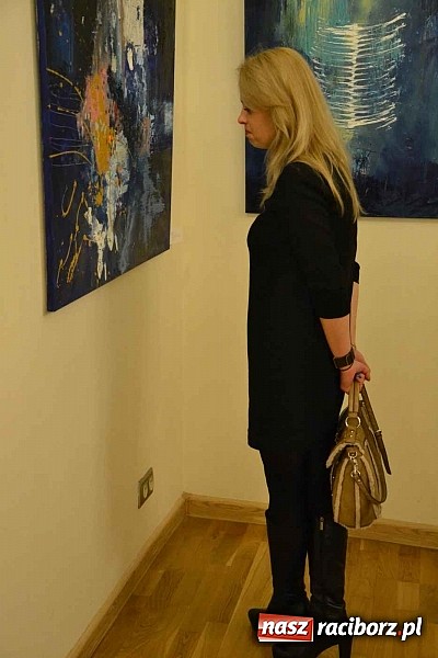 Zdjęcie w galerii na portalu naszraciborz.pl: Metapsychiczne Treści - na zamku otwarto nową wystawę wiadomości z regionu