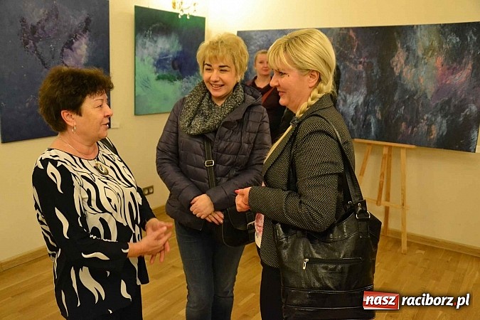 Zdjęcie w galerii na portalu naszraciborz.pl: Metapsychiczne Treści - na zamku otwarto nową wystawę wiadomości z regionu