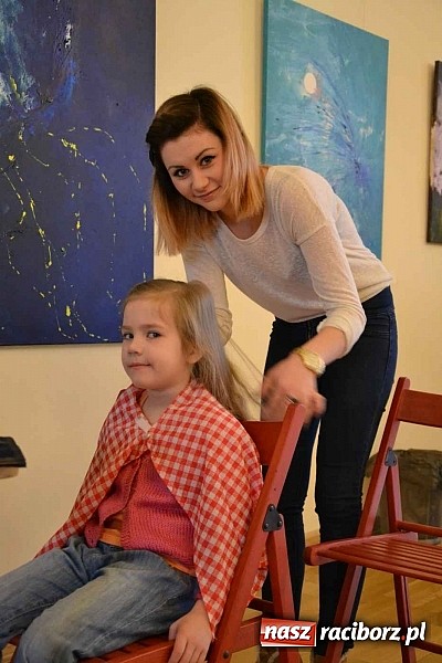 Zdjęcie w galerii na portalu naszraciborz.pl: Studio fryzjerskie oraz kącik plastyczny na Zamku Piastowskim wiadomości z regionu