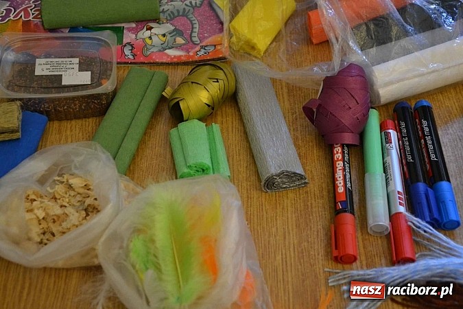 Zdjęcie w galerii na portalu naszraciborz.pl: Studio fryzjerskie oraz kącik plastyczny na Zamku Piastowskim wiadomości z regionu