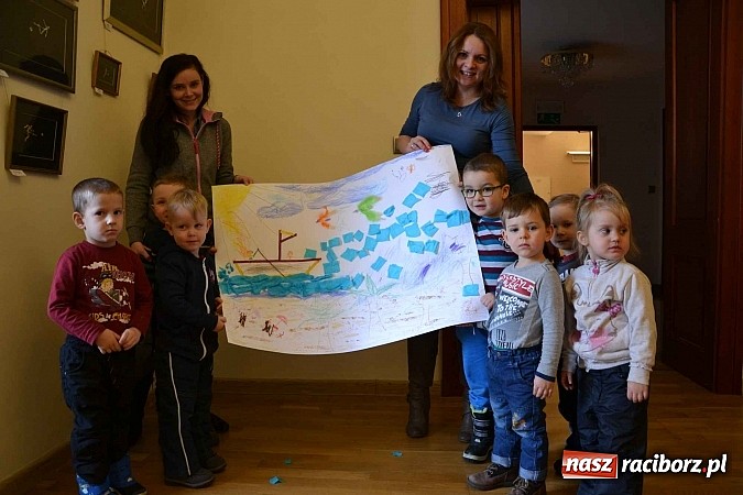 Zdjęcie w galerii na portalu naszraciborz.pl: Studio fryzjerskie oraz kącik plastyczny na Zamku Piastowskim wiadomości z regionu