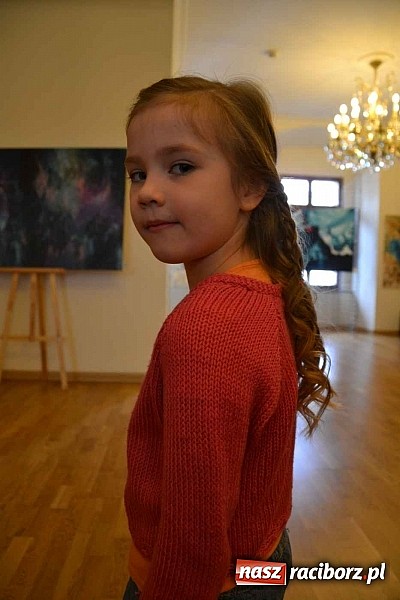 Zdjęcie w galerii na portalu naszraciborz.pl: Studio fryzjerskie oraz kącik plastyczny na Zamku Piastowskim wiadomości z regionu