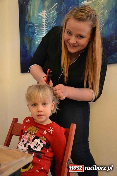 Zdjęcie w galerii na portalu naszraciborz.pl: Studio fryzjerskie oraz kącik plastyczny na Zamku Piastowskim wiadomości z regionu