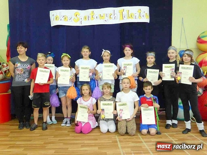 Zdjęcie w galerii na portalu naszraciborz.pl: Szkoła w Rzuchowie w ogólnopolskim konkursie talentów wiadomości z regionu