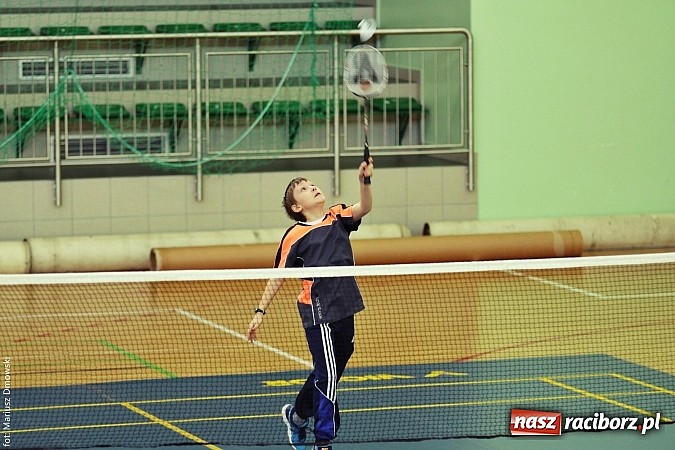 Zdjęcie w galerii na portalu naszraciborz.pl: Turniej badmintona na Arenie Rafako wiadomości z regionu