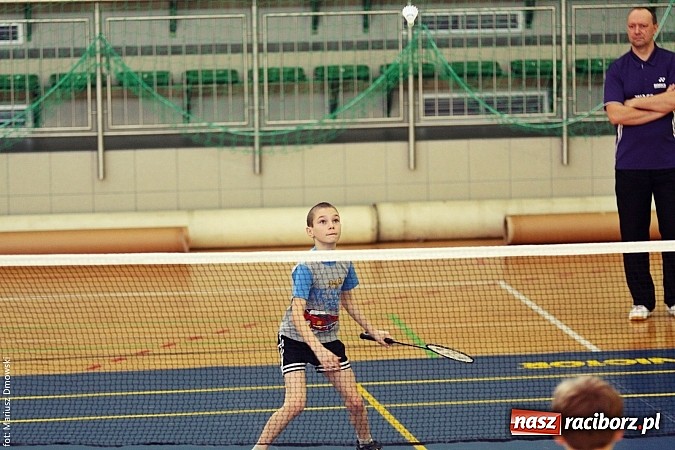 Zdjęcie w galerii na portalu naszraciborz.pl: Turniej badmintona na Arenie Rafako wiadomości z regionu