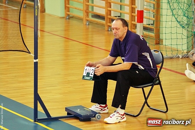 Zdjęcie w galerii na portalu naszraciborz.pl: Turniej badmintona na Arenie Rafako wiadomości z regionu