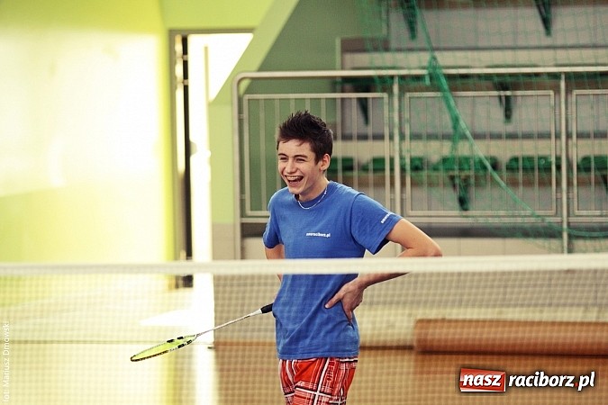 Zdjęcie w galerii na portalu naszraciborz.pl: Turniej badmintona na Arenie Rafako wiadomości z regionu