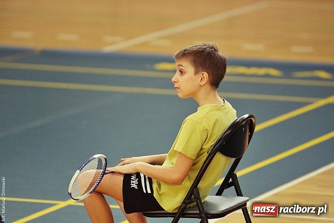 Zdjęcie w galerii na portalu naszraciborz.pl: Turniej badmintona na Arenie Rafako wiadomości z regionu