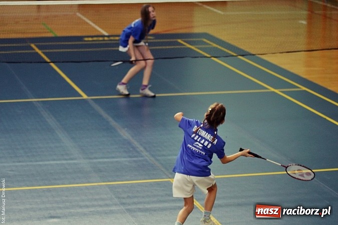 Zdjęcie w galerii na portalu naszraciborz.pl: Turniej badmintona na Arenie Rafako wiadomości z regionu