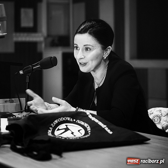 Zdjęcie w galerii na portalu naszraciborz.pl: Korzystajmy ze swoich praw - wykład otwarty dr Beaty Kozickiej wiadomości z regionu