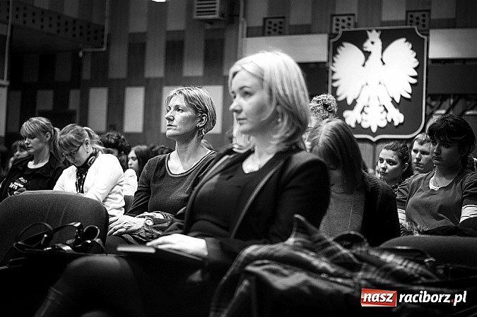 Zdjęcie w galerii na portalu naszraciborz.pl: Korzystajmy ze swoich praw - wykład otwarty dr Beaty Kozickiej wiadomości z regionu