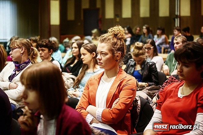 Zdjęcie w galerii na portalu naszraciborz.pl: Korzystajmy ze swoich praw - wykład otwarty dr Beaty Kozickiej wiadomości z regionu