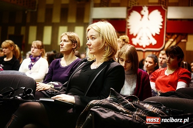 Zdjęcie w galerii na portalu naszraciborz.pl: Korzystajmy ze swoich praw - wykład otwarty dr Beaty Kozickiej wiadomości z regionu