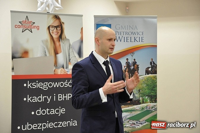 Zdjęcie w galerii na portalu naszraciborz.pl: Akademia biznesu dotarła do Pietrowic Wlk. wiadomości z regionu