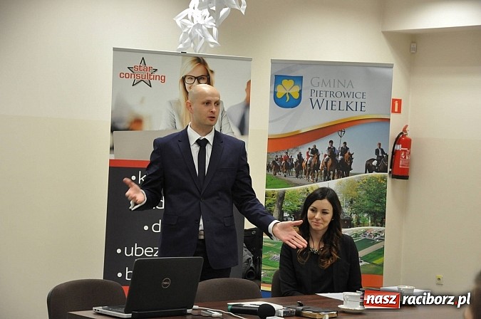 Zdjęcie w galerii na portalu naszraciborz.pl: Akademia biznesu dotarła do Pietrowic Wlk. wiadomości z regionu