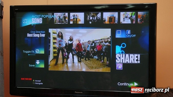 Zdjęcie w galerii na portalu naszraciborz.pl: Gry ruchowe w trzeci dzień ferii w Bibliotece wiadomości z regionu