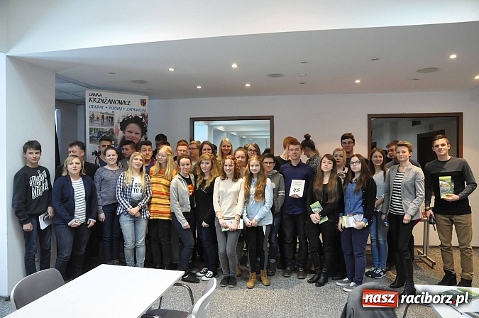 Zdjęcie w galerii na portalu naszraciborz.pl: Młodzież z Krzyżanowic i Pietrowic Wielkich wróciła z warsztatów biznesowych wiadomości z regionu