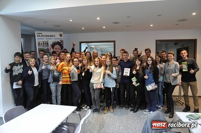 Zdjęcie w galerii na portalu naszraciborz.pl: Młodzież z Krzyżanowic i Pietrowic Wielkich wróciła z warsztatów biznesowych wiadomości z regionu