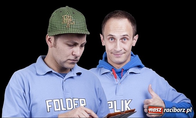 Zdjęcie w galerii na portalu naszraciborz.pl: Przyjdź do biblioteki i spotkaj się z Plikiem i Folderem! wiadomości z regionu