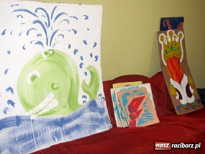 Zdjęcie w galerii na portalu naszraciborz.pl: Wyostrzone rozumienie, wyobraźnia i słuch. Warsztaty z baśniami w RCK wiadomości z regionu