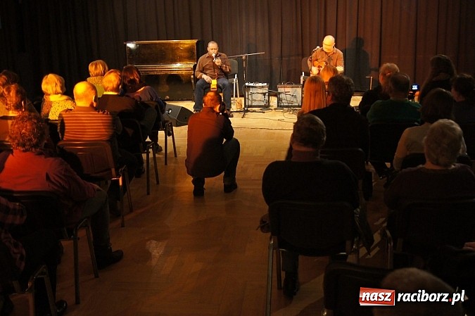 Zdjęcie w galerii na portalu naszraciborz.pl: Świetny Russ z Chicago zagrał w RCK wiadomości z regionu