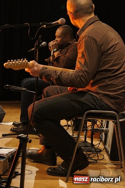 Zdjęcie w galerii na portalu naszraciborz.pl: Świetny Russ z Chicago zagrał w RCK wiadomości z regionu