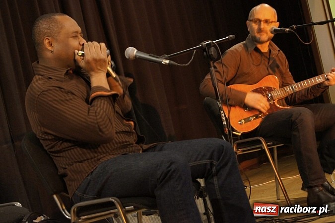 Zdjęcie w galerii na portalu naszraciborz.pl: Świetny Russ z Chicago zagrał w RCK wiadomości z regionu