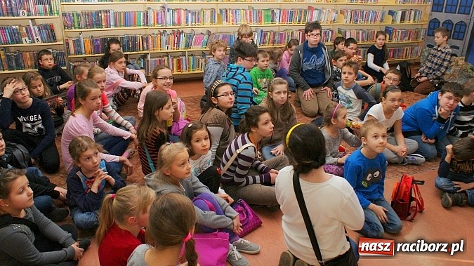 Zdjęcie w galerii na portalu naszraciborz.pl: Sportowe ferie w raciborskiej Bibliotece wiadomości z regionu