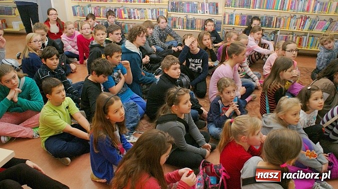 Zdjęcie w galerii na portalu naszraciborz.pl: Sportowe ferie w raciborskiej Bibliotece wiadomości z regionu