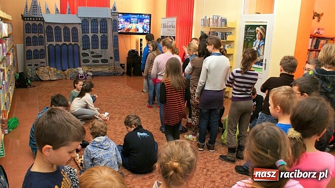 Zdjęcie w galerii na portalu naszraciborz.pl: Sportowe ferie w raciborskiej Bibliotece wiadomości z regionu