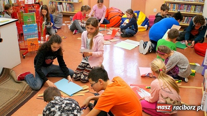 Zdjęcie w galerii na portalu naszraciborz.pl: Sportowe ferie w raciborskiej Bibliotece wiadomości z regionu