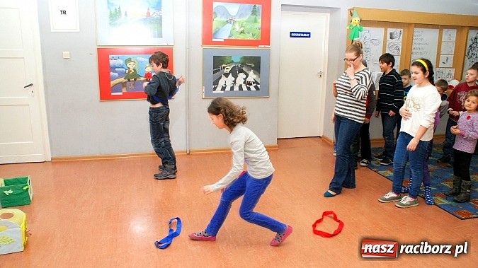 Zdjęcie w galerii na portalu naszraciborz.pl: Sportowe ferie w raciborskiej Bibliotece wiadomości z regionu