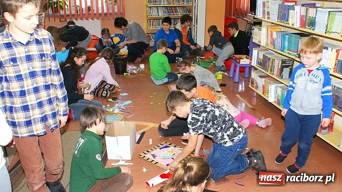 Zdjęcie w galerii na portalu naszraciborz.pl: Sportowe ferie w raciborskiej Bibliotece wiadomości z regionu