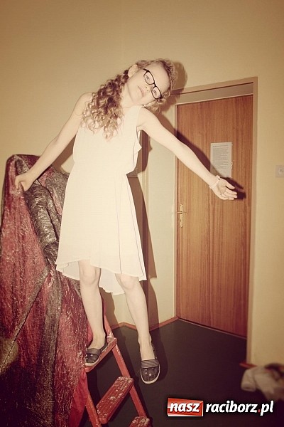 Zdjęcie w galerii na portalu naszraciborz.pl: Zaczarowana wojnowicka szkoła mody wiadomości z regionu