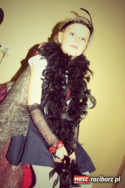 Zdjęcie w galerii na portalu naszraciborz.pl: Zaczarowana wojnowicka szkoła mody wiadomości z regionu