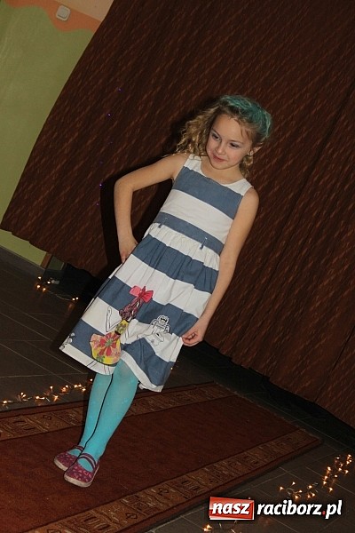 Zdjęcie w galerii na portalu naszraciborz.pl: Zaczarowana wojnowicka szkoła mody wiadomości z regionu