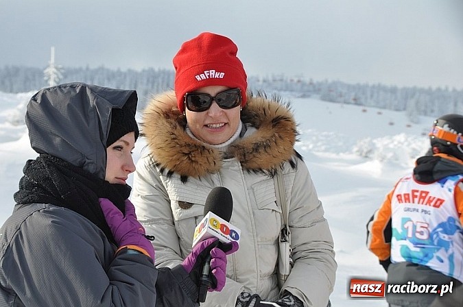 Zdjęcie w galerii na portalu naszraciborz.pl: Zawody o Zimowy Puchar Prezesa Rafako w Narciarskim Dwuboju  wiadomości z regionu