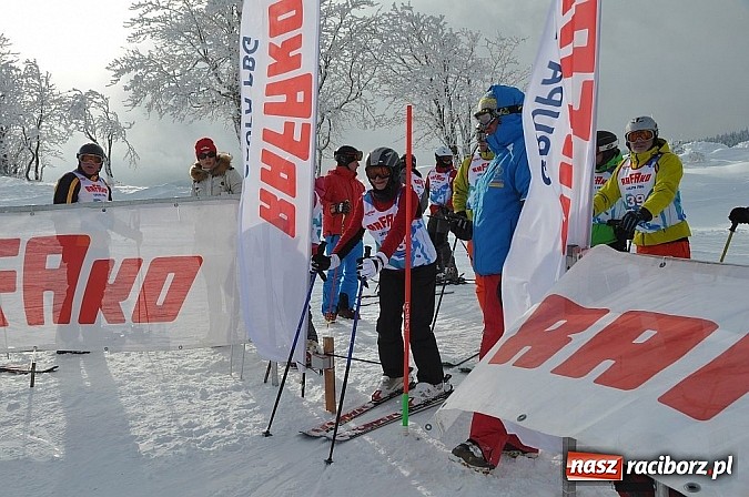 Zdjęcie w galerii na portalu naszraciborz.pl: Zawody o Zimowy Puchar Prezesa Rafako w Narciarskim Dwuboju  wiadomości z regionu