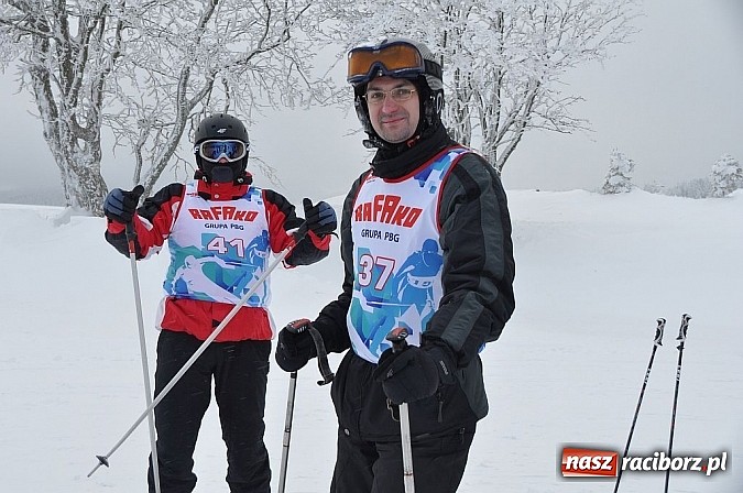 Zdjęcie w galerii na portalu naszraciborz.pl: Zawody o Zimowy Puchar Prezesa Rafako w Narciarskim Dwuboju  wiadomości z regionu