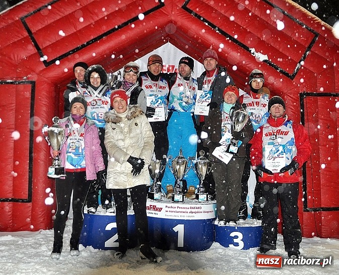 Zdjęcie w galerii na portalu naszraciborz.pl: Zawody o Zimowy Puchar Prezesa Rafako w Narciarskim Dwuboju  wiadomości z regionu