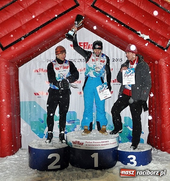 Zdjęcie w galerii na portalu naszraciborz.pl: Zawody o Zimowy Puchar Prezesa Rafako w Narciarskim Dwuboju  wiadomości z regionu