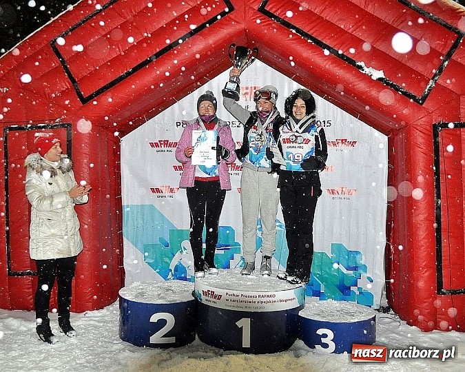 Zdjęcie w galerii na portalu naszraciborz.pl: Zawody o Zimowy Puchar Prezesa Rafako w Narciarskim Dwuboju  wiadomości z regionu