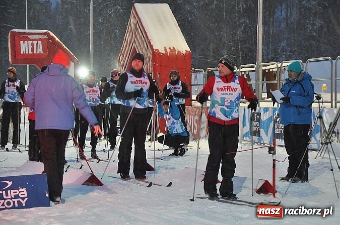 Zdjęcie w galerii na portalu naszraciborz.pl: Zawody o Zimowy Puchar Prezesa Rafako w Narciarskim Dwuboju  wiadomości z regionu